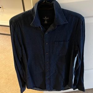 Men’s American eagle casual button up shirt